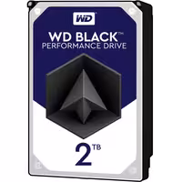هارددیسک اینترنال وسترن دیجیتال مدل Black ظرفیت 2 ترابایت