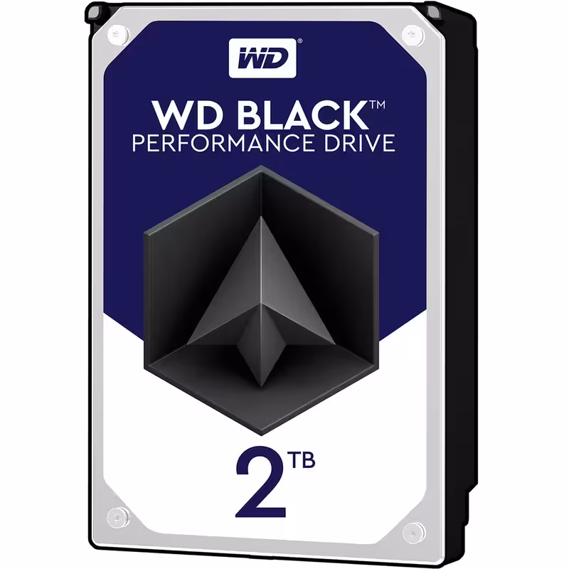 هارددیسک اینترنال وسترن دیجیتال مدل Black ظرفیت 2 ترابایت