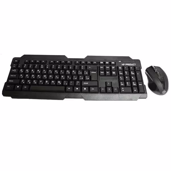 موس و کیبورد بی سیم XP-W4200