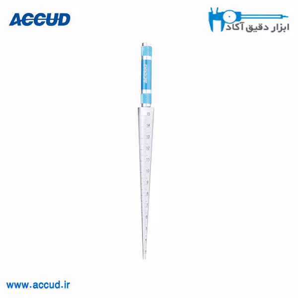 خط کش مخروطی استوانه Accud (آکاد) مدل 964-030-11