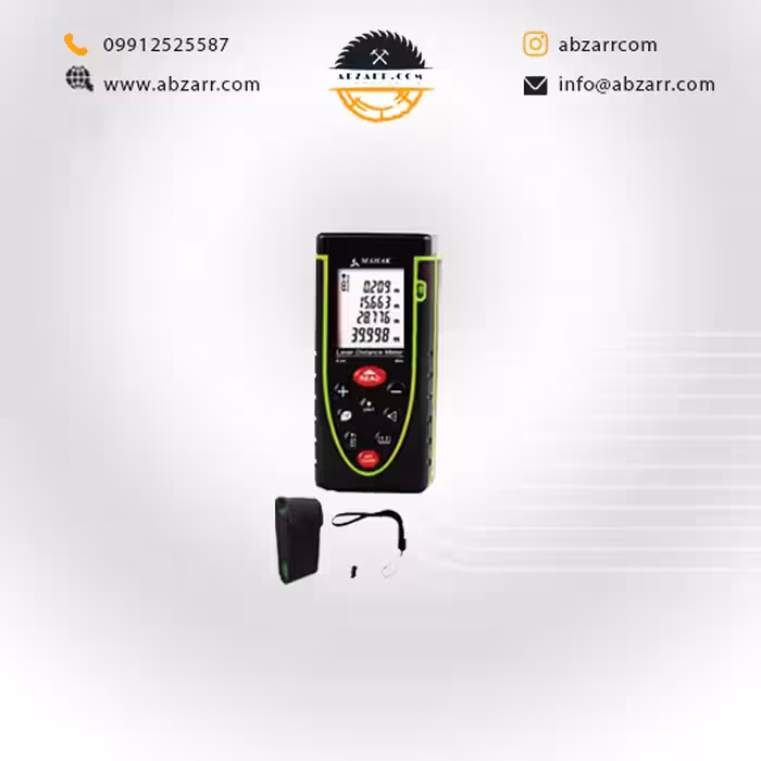 متر لیزری 40 متری  محک مدل LDM-40 (( اقساط یک ساله ))