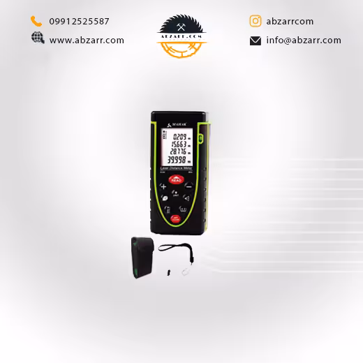 متر لیزری 40 متری  محک مدل LDM-40 (( اقساط یک ساله ))