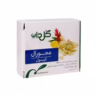 کپسول ممورال تعداد 30 عدد گل دارو