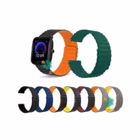 بند ساعت شیائومی Xiaomi Amazfit Bip U Pro مدل Leather Link