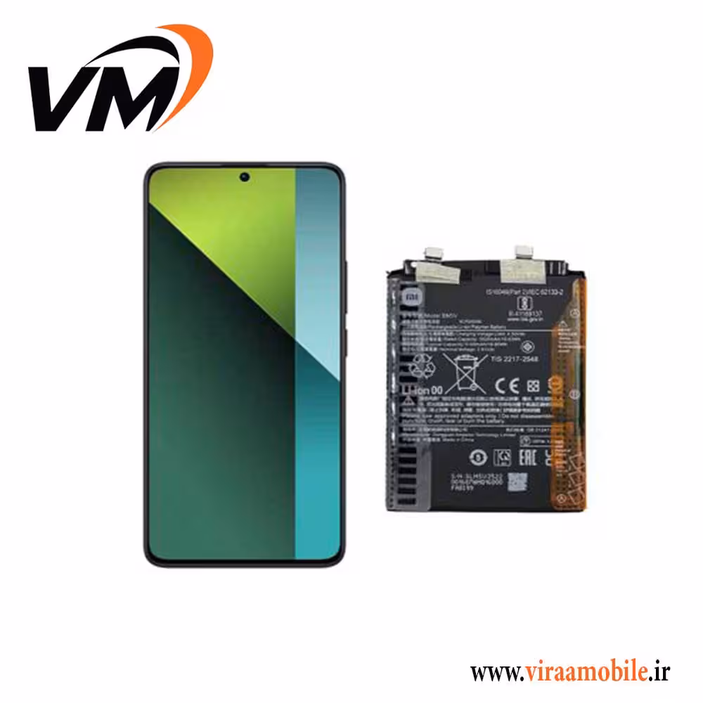 باتری اصلی شیائومی Xiaomi Redmi Note 13 Pro 5G