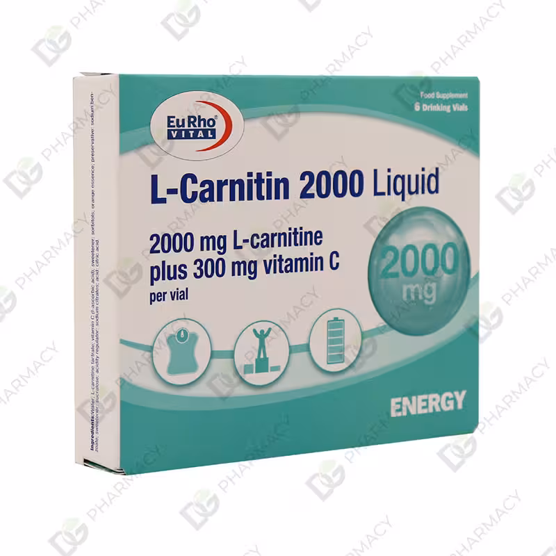ال کارنیتین 2000 لیکوئید دیجی فارماسی