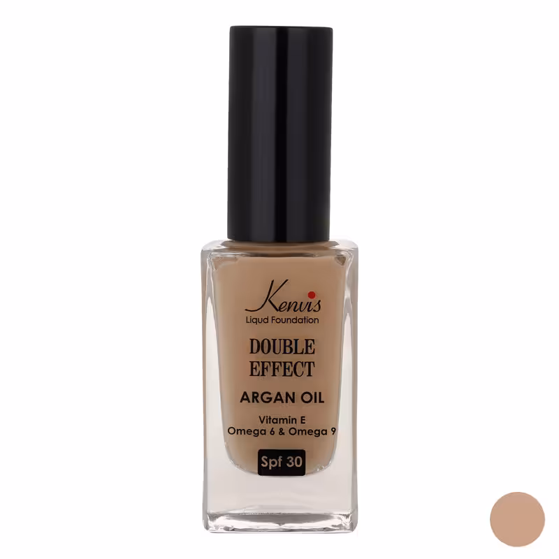 کرم پودر کنویس مدل DOUBLE EFFECT شماره P04 حجم 30 میلی لیتر