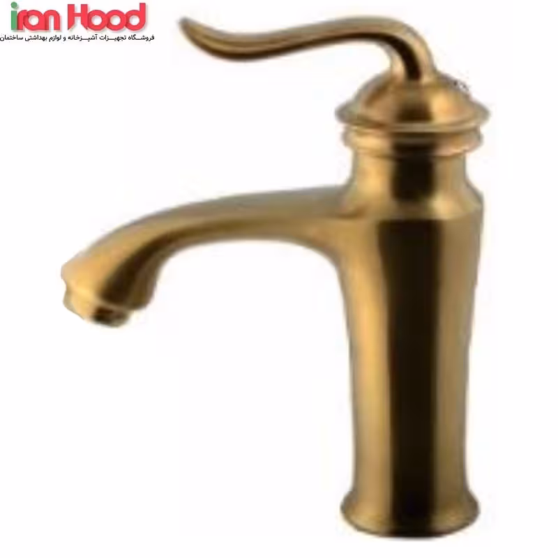 شیر روشویی البرز روز مدل اسپیرال طلامات