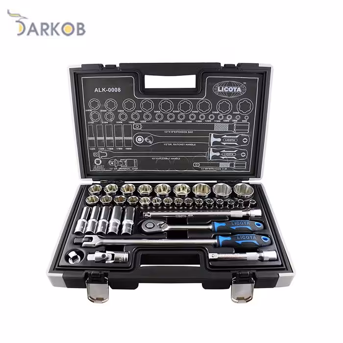 مجموعه 35 عددی جعبه بکس لیکوتا مدل ALK-0008