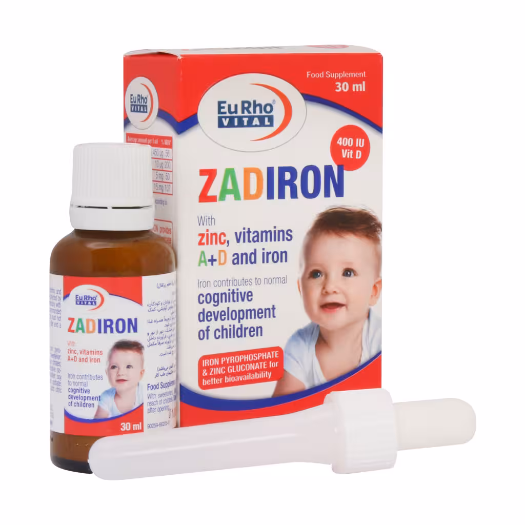 قطره خوراکی زادیرون یوروویتال