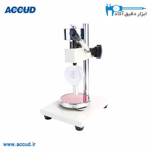 پایه سختی سنج پلاستیک Accud (آکاد) مدل HSM-5D-ST