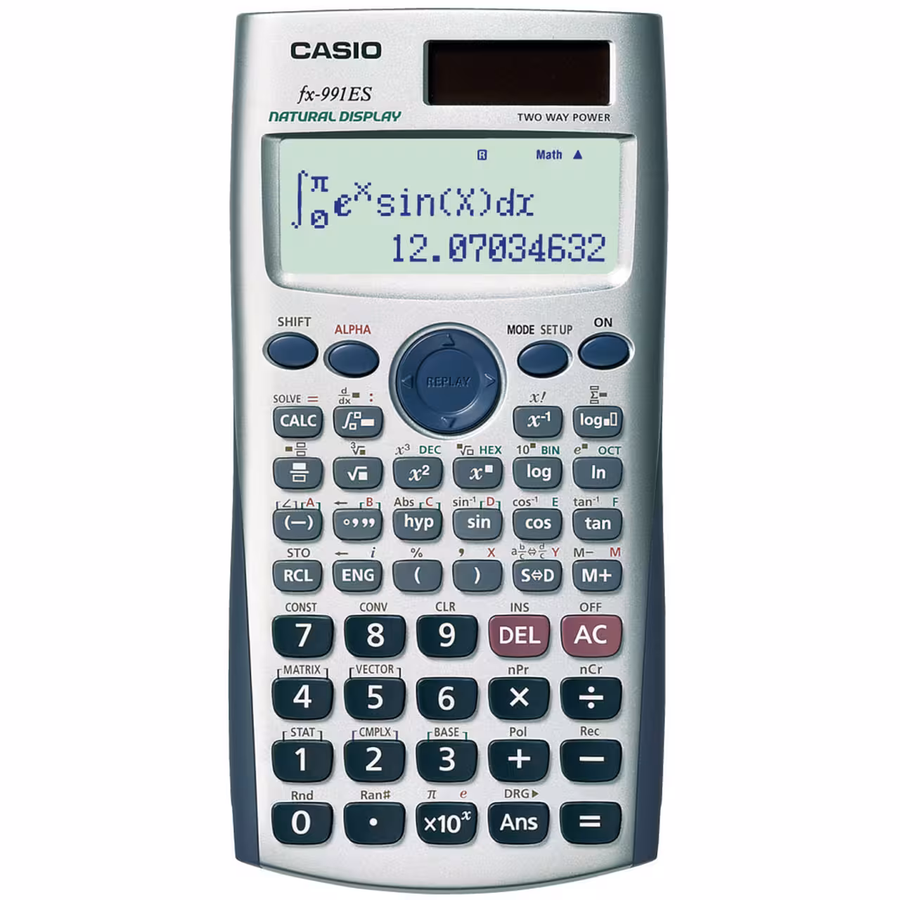 ماشین حساب کاسیو FX-991 ES - کالاوما