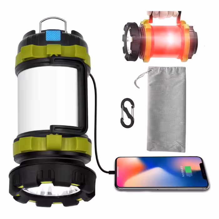 فانوس قابل شارژ کمپینگ Wsky LED Camping Lantern Rechargeable