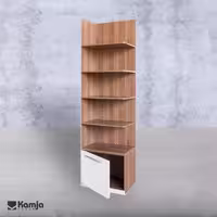 کتابخانه مدرن کناری راست، مدل 50 V2