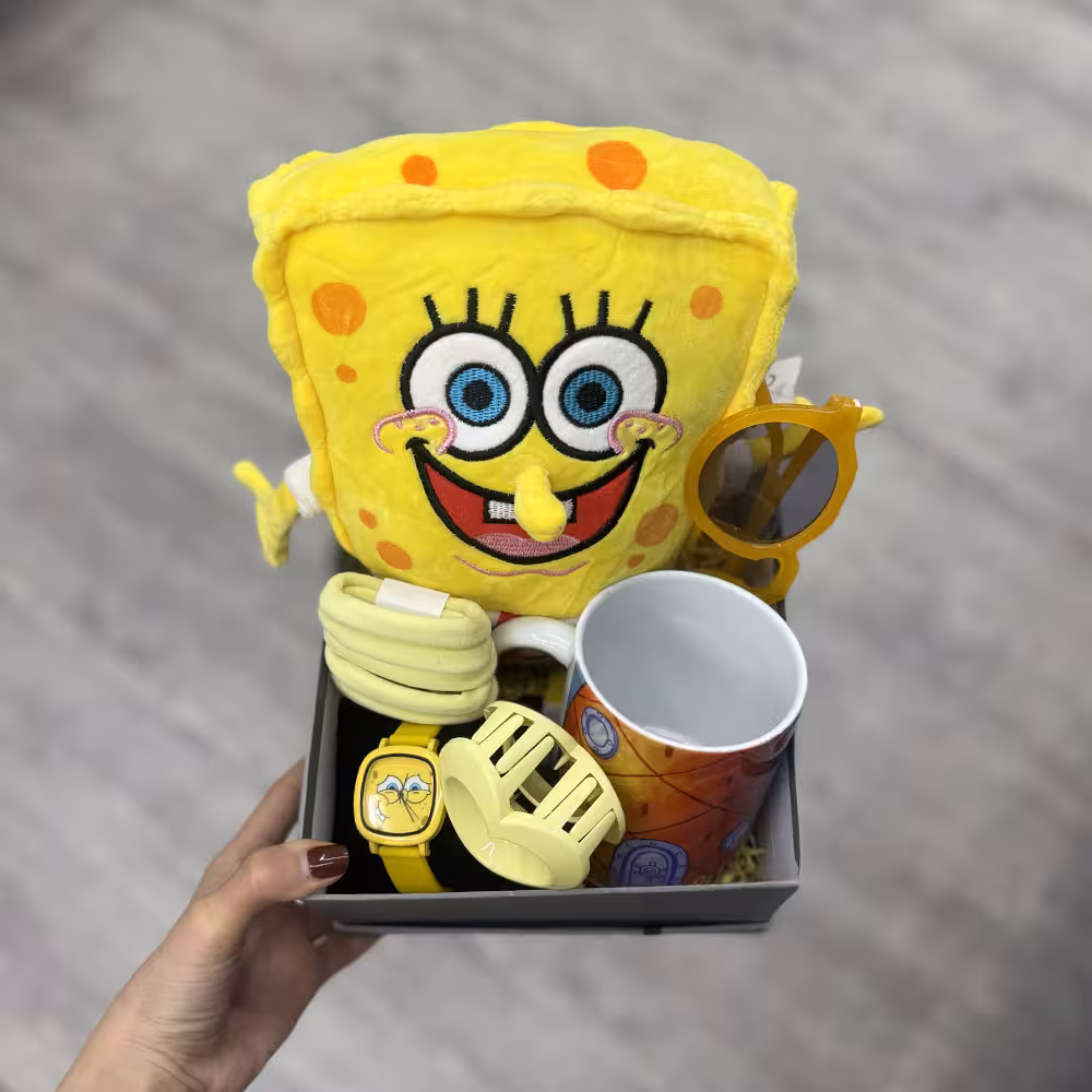 باکس هدیه باب اسفنجی