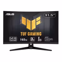 مانیتور خمیده گیمینگ 31.5 اینچ ایسوس مدل TUF GAMING VG328H1B