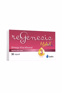 کپسول مکس امگا3 و ویتامین ها regenesis - بسته 30 عددی