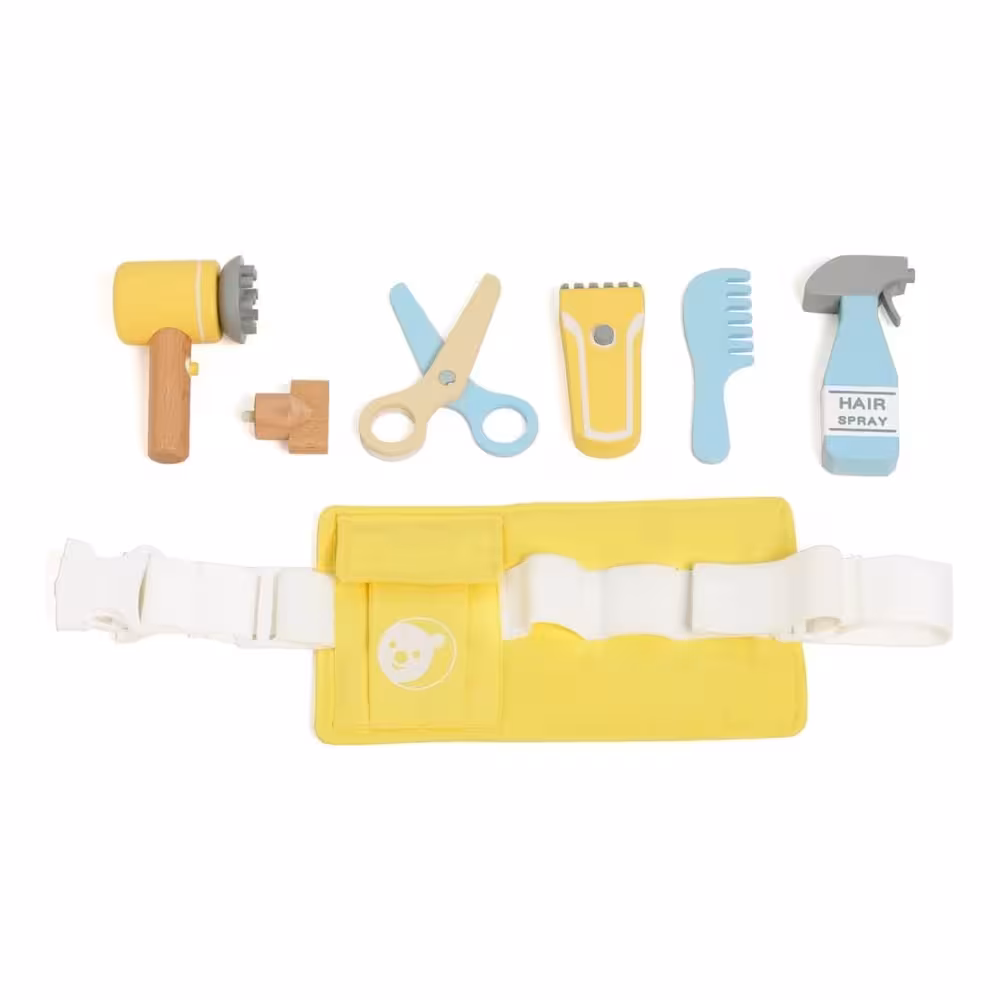 ست چوبی آرایش مو کلاسیک ورد Classic World