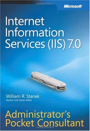خرید و دانلود نسخه کامل کتاب Internet Information Services IIS 7 0 Administrators Pocket