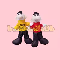 عروسک طرح پت و مت ارتفاع 30 سانتی متر