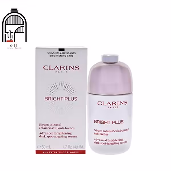 سرم ضد لک و روشنکننده برایت پلاس کلارنس 50 میل | Clarins Bright Plus Serum 50ml