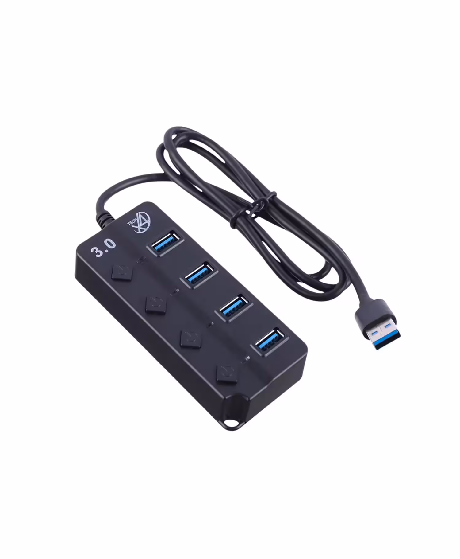 هاب 4 پورت USB 30 ایکس فورتک X504