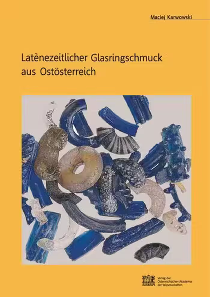 خرید و دانلود نسخه کامل کتاب Latènezeitllicher Glasringschmuck aus Ostösterreich