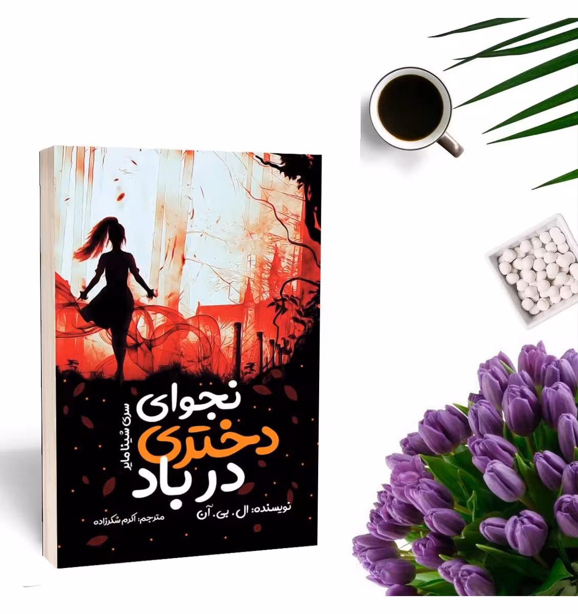 کتاب نجوای دختری در باد اثر ال بی آن انتشارات نگاه آشنا