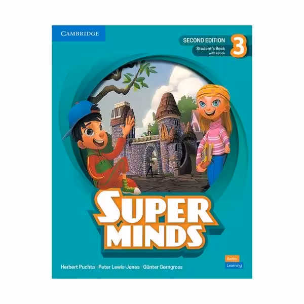 کتاب Super Minds 3 2nd اثر جمعی از نویسندگان انتشارات کمبریدج