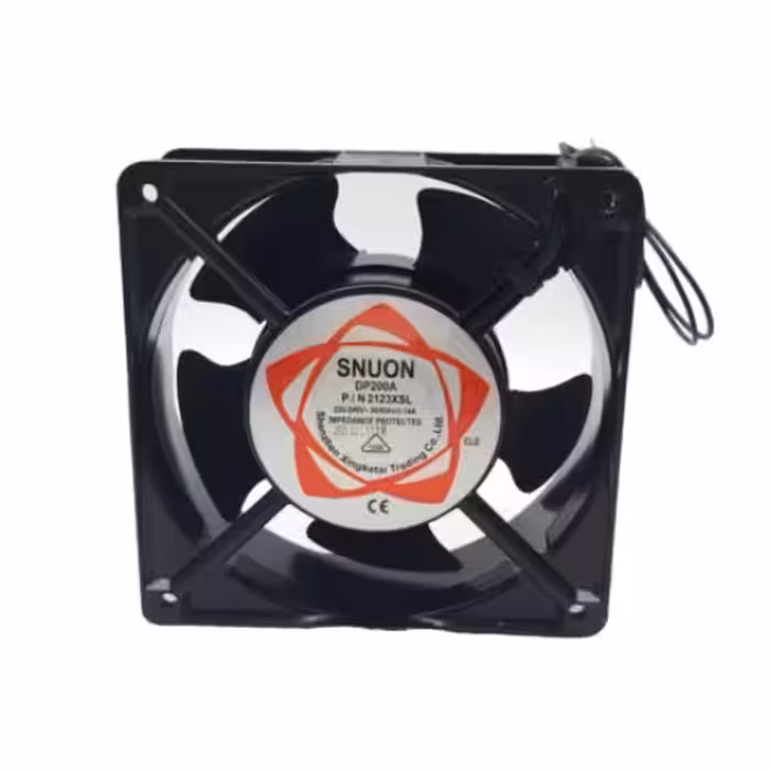 فن 220 ولتی SNUON سایز 12X12X3/8 سانتی متر مدل DP200A