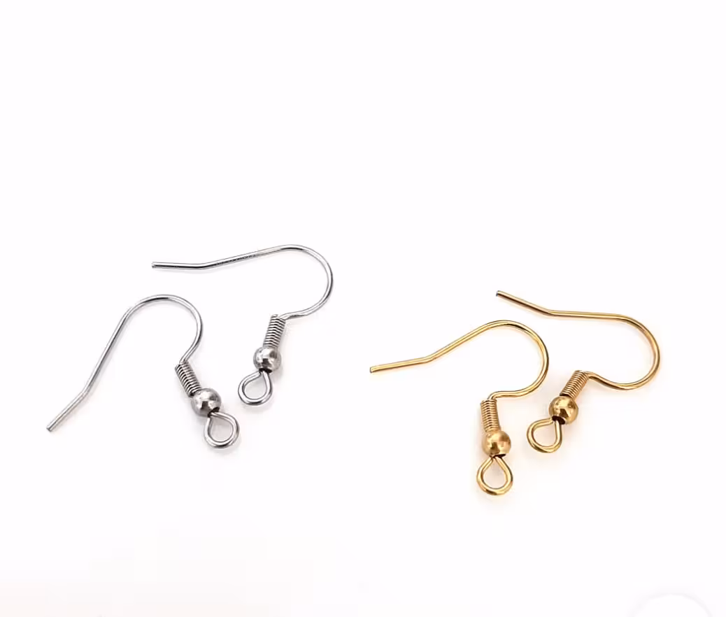 گوشواره عصایی استیل