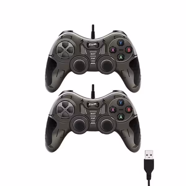 دسته بازی دوبل USB-606