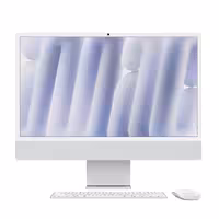 کامپیوتر All in One اپل iMac MWUC3 2024 - M4 8-Core 16GB 256GB