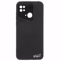 قاب ژله ای Porsche Design محافظ لنزدار مناسب برای Xiaomi Redmi 10c / Poco C40-مشکی