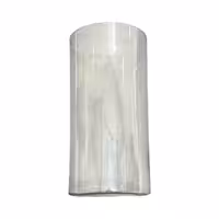 شیشه استوانه ساده قطر 10 ارتفاع 25