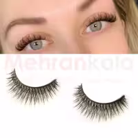 مژه سه بعدی هایلایت مدل Black Brown – مشکی قهوه ای