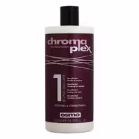 محلول صاف کننده مو اوسمو با خاصیت ضد شکنندگی مدل Chromaplex