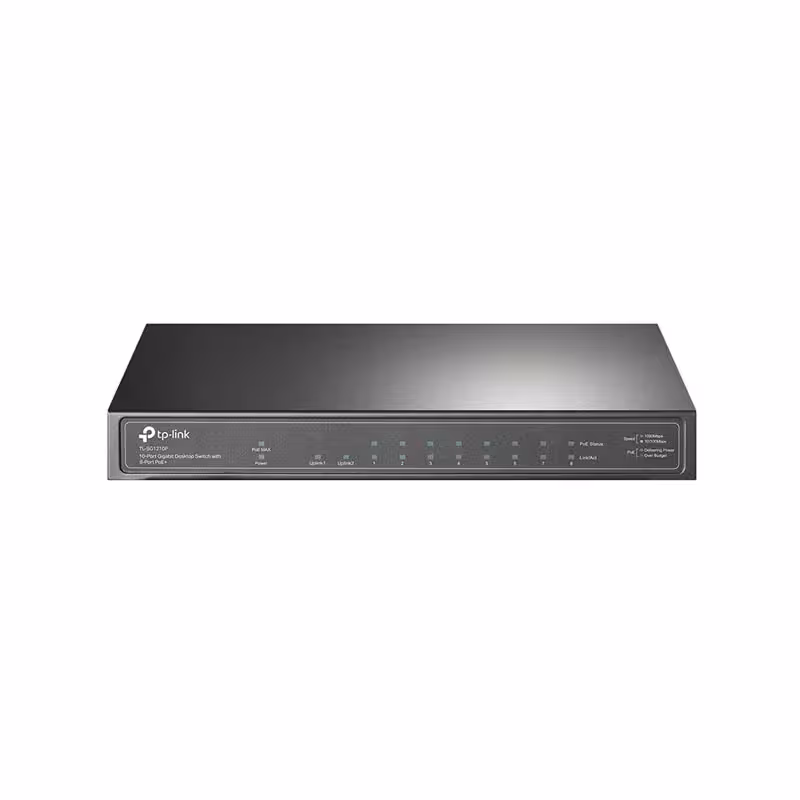 سوئیچ 10 پورت تی پی لینک مدل SG1210P