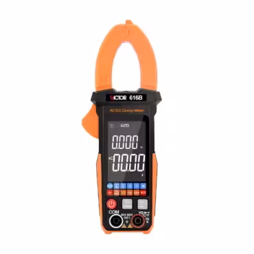 آمپرمتر کلمپی AC/DC ویکتور مدل Victor 616B