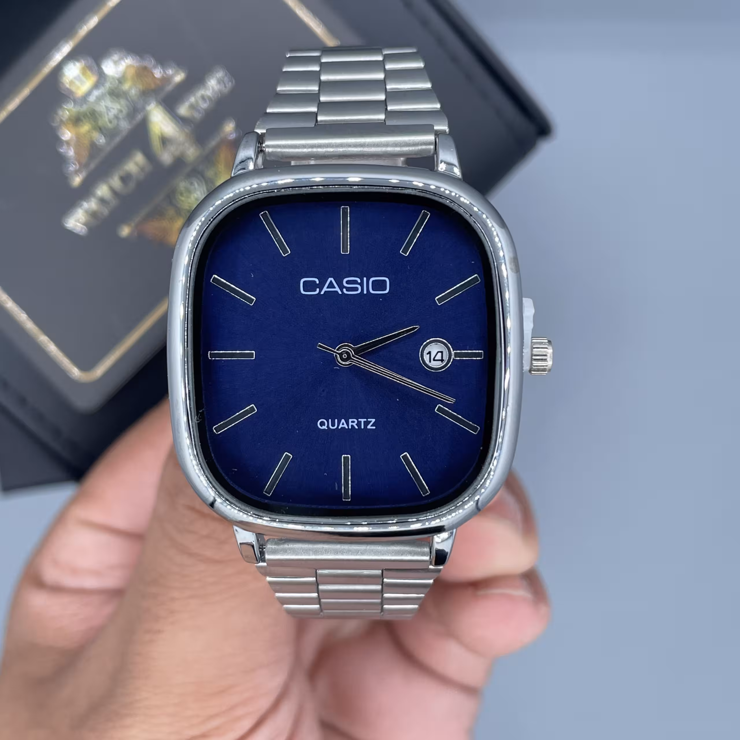 ساعت کاسیو صفحه مربعی سوپر كواليتی CASIO