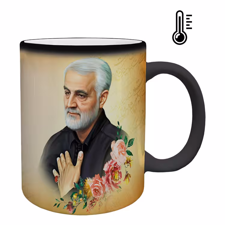 خرید ماگ-لیوان حرارتی  سردار سلیمانی کد 71