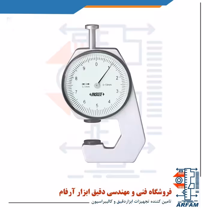 ضخامت سنج ورق ساعتی اینسایز 10-0 میلی متر مدل 10-2361