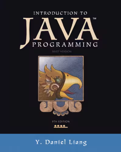 خرید و دانلود نسخه کامل کتاب Introduction to Java Programming, Brief Version