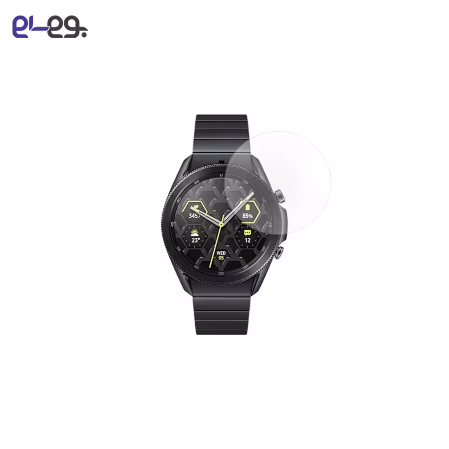 گلس ساعت هوشمند سامسونگ واچ 3 تیتانیوم Glass Galaxy Watch 3 Titanium 45mm
