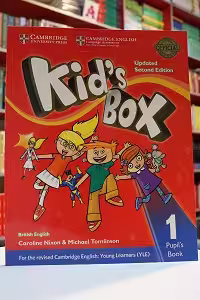 Kids Box 1 2nd ed