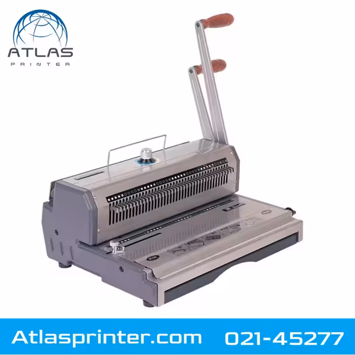 دستگاه سیمی کن دوبل سوپربایند مدل WireMac-31