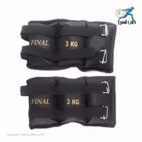 وزنه مچ دست و پا فینال مدل F003 سه کیلوگرم