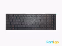کیبورد لپ تاپ ایسوس Q501 ، Q501L ، G501