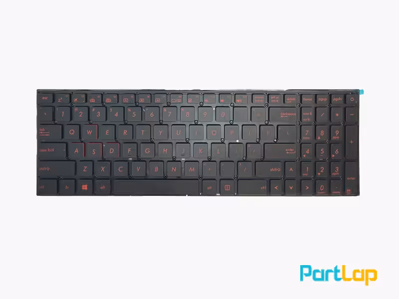 کیبورد لپ تاپ ایسوس Q501 ، Q501L ، G501