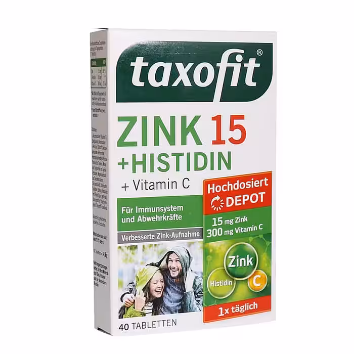 قیمت اینترنتی قرص تاکسوفیت زینک پلاس و هیستیدین 40 عددی داروخانه آنلاین فارموکسین